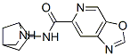 Oxazolo[5,4-c]pyridine-6-carboxamide, N-2-azabicyclo[2.2.1]hept-6-yl- (9CI) CAS#: 521279-99-2