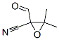 Oxiranecarbonitrile,  2-formyl-3,3-dimethyl-  (9CI) CAS#: 412311-47-8