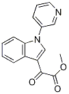 Oxo-(1-pyridin-3-yl-1H-indol-3-yl)-acetic acid methyl ester CAS#: 436159-86-3