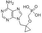 P-[[[1-[(6-AMINO-9H-PURIN-9-YL)METHYL]CYCLOPROPYL]OXY]METHYL]-PHOSPHONIC ACID CAS#: 441785-21-3