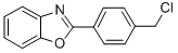 P-(2-BENZOXAZOLYL)BENZYL CHLORIDE CAS#: 57864-19-4
