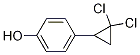 P-(2,2-DICHLOROCYCLOPROPYL)PHENOL CAS#: 52179-26-7