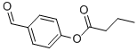 P-BUTYRYLOXYBENZALDEHYDE CAS#: 50262-49-2