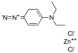 P-DIAZO-N,N-DIETHYLANILINE ZINC CHLORIDE CAS#: 5149-85-9