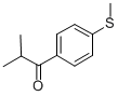 P-(METHYLTHIO)ISOBUTYROPHENONE CAS#: 53207-58-2