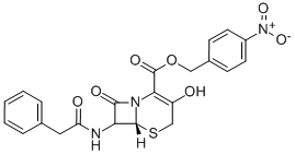 P-NITROBENZYL 7-PHENYLACETAMINO-3-HYDROXY-3-CEPHEM-4-CARBOXYLATE CAS#: 53116-50-0