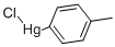 P-TOLYLMERCURIC CHLORIDE CAS#: 539-43-5
