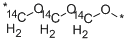 PARAFORMALDEHYDE, [14C] CAS#: 50659-38-6