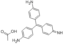 PARAROSANILINE ACETATE CAS#: 6035-94-5