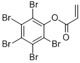 PENTABROMOPHENYL ACRYLATE CAS#: 52660-82-9