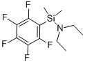 PENTAFLUOROPHENYLDIMETHYLSILYLDIETHYLAMINE CAS#: 55485-74-0