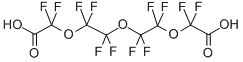 PERFLUORO-3,6,9-TRIOXAUNDECANE-1,11-DIOIC ACID CAS#: 55621-18-6