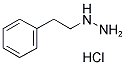 PHENETHYL-HYDRAZINE HYDROCHLORIDE CAS#: 5470-36-0