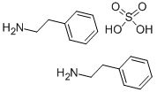 PHENETHYLAMINE SULFATE 97 CAS#: 5471-08-9