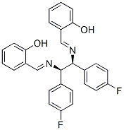 PHENOL, 2,2''-[[1,2-BIS(4-FLUOROPHENYL)1,2-ETHANEDIYL]BIS(NITRILOMETHYLIDYNE)]BIS-R,S CAS#: 58520-50-6