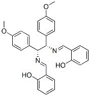 PHENOL, 2,2''-[[1,2-BIS(4-METHOXYPHENYL)1,2-ETHANEDIYL] BIS(NITRILOMETHYLIDYNE)]BIS- R,S CAS#: 58546-78-4
