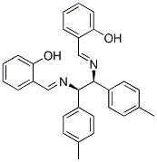PHENOL, 2,2''-[[1,2-BIS(4-METHYLPHENYL)1,2-ETHANEDIYL]BIS(NITRILOMETHYLIDYNE)]BIS-R,S CAS#: 58520-37-9