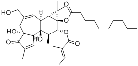 PHORBOL-12-TIGLIATE-13-DECANOATE CAS#: 59086-92-9