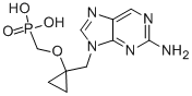 PHOSPHONIC ACID, [[[1-[(2-AMINO-9H-PURIN-9-YL)METHYL]CYCLOPROPYL]OXY]METHYL]- (9CI) CAS#: 441785-25-7