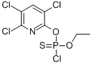 PHOSPHOROCHLORIDOTHIOIC ACID, O-ETHYL O-(3,5,6-TRICHLORO-2-PYRIDINYL) ESTER CAS#: 489405-85-8
