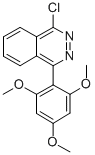 PHTHALAZINE, 1-CHLORO-4-(2,4,6-TRIMETHOXYPHENYL)- CAS#: 597552-93-7