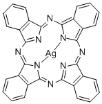 PHTHALOCYANINE SILVER CAS#: 54388-56-6
