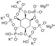 PHYTIC ACID DIMAGNESIUM TETRAPOTASSIUM CAS#: 50524-95-3