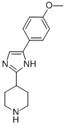 PIPERIDINE, 4-[5-(4-METHOXYPHENYL)-1H-IMIDAZOL-2-YL]- CAS#: 441033-67-6