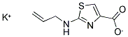 POTASSIUM 2-(ALLYLAMINO)-1,3-THIAZOLE-4-CARBOXYLATE CAS#: 5936-83-4