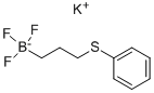 POTASSIUM 3-(PHENYLTHIO)PROPYLTRIFLUOROBORATE CAS#: 569370-69-0