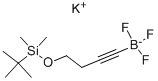 POTASSIUM 4-(TERT-BUTYLDIMETHYLSILYLOXY)BUT-1-YNYLTRIFLUOROBORATE CAS#: 485339-05-7