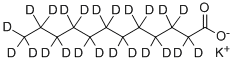 POTASSIUM DODECANOATE-D23 CAS#: 51732-20-8