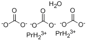 PRASEODYMIUM CARBONATE HYDRATE CAS#: 54397-87-4