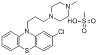 PROCHLORPERAZINE MESYLATE CAS#: 5132-55-8