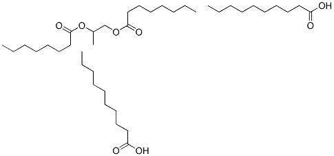 PROPYLENE GLYCOL DICAPRYLATE/DICAPRATE CAS#: 58748-27-9
