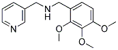 PYRIDIN-3-YLMETHYL-(2,3,4-TRIMETHOXY-BENZYL)-AMINE CAS#: 510723-54-3