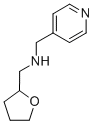 PYRIDIN-4-YLMETHYL-(TETRAHYDRO-FURAN-2-YLMETHYL)-AMINE CAS#: 436086-99-6