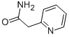 PYRIDINE-2-ACETAMIDE CAS#: 5451-39-8
