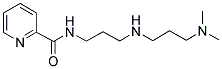 PYRIDINE-2-CARBOXYLIC ACID [3-(3-DIMETHYLAMINO-PROPYLAMINO)-PROPYL]-AMIDE CAS#: 510764-56-4