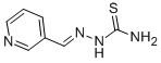 PYRIDINE-3-CARBOXALDEHYDE THIOSEMICARBAZONE CAS#: 555-90-8