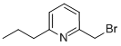 PYRIDINE,2-(BROMOMETHYL)-6-PROPYL CAS#: 442910-39-6