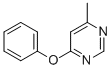 PYRIMIDINE, 4-METHYL-6-PHENOXY- CAS#: 55849-46-2