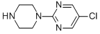 PYRIMIDINE, 5-CHLORO-2-(1-PIPERAZINYL)- CAS#: 59215-40-6