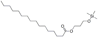 Palmitic acid 3-[(trimethylsilyl)oxy]propyl ester CAS#: 56630-48-9