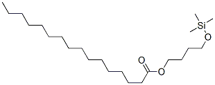 Palmitic acid 4-[(trimethylsilyl)oxy]butyl ester CAS#: 56630-47-8