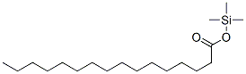 Palmitic acid trimethylsilyl ester CAS#: 55520-89-3