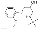Pargolol CAS#: 47082-97-3