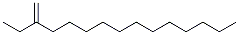 Pentadecane, 3-methylene- CAS#: 56919-55-2