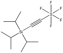 Pentafluoro[(triisopropylsilyl)ethynyl]sulfur CAS#: 474668-34-3