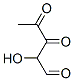 Pentanal, 2-hydroxy-3,4-dioxo- (9CI) CAS#: 405512-02-9